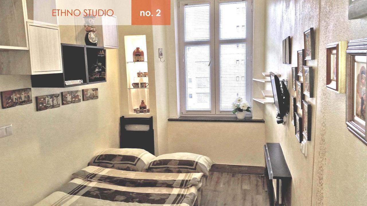 Ethno Apartments Ljubljana Eksteriør bilde