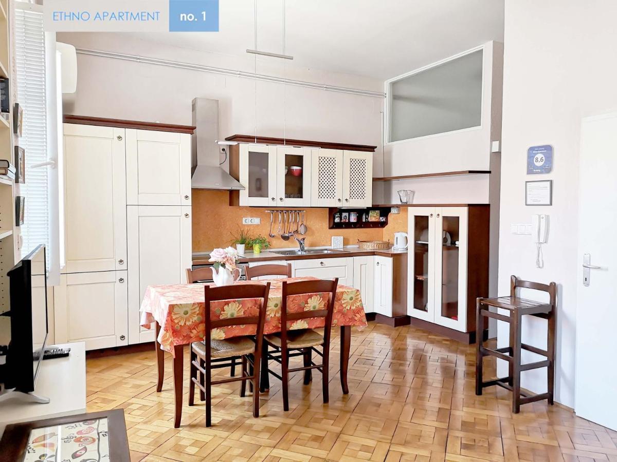 Ethno Apartments Ljubljana Eksteriør bilde